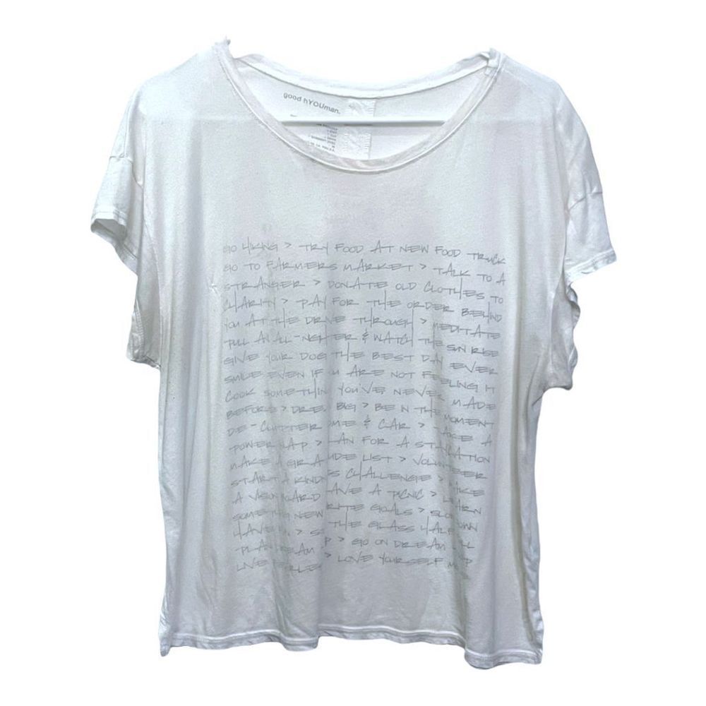 good hYOUman short sleeve Tshirt